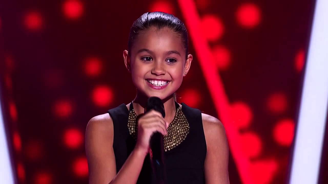 Красивые голоса девочек. Alexa Sings girl on Fire the Voice Kids Australia 2014. Little Alexa.